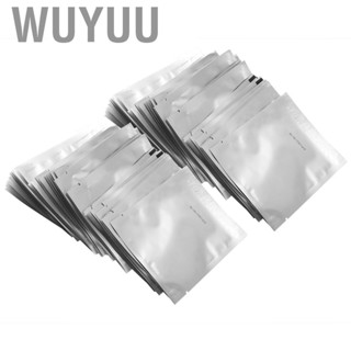 Wuyuu 100 Pairs False Eyelash Grafting Isolation Pad Extension  Green