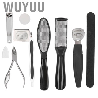 Wuyuu Cuticle Nippers  Dead Skin Pusher Comfortable To Grip Light Weight Easy Operate for Nail Home