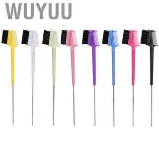 Wuyuu Comfortable Makeup Brush Eyebrow Tools Assisting Trimming