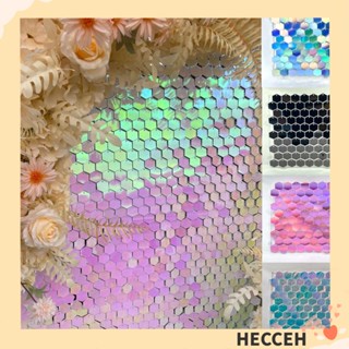 Hecceh บอร์ดชิมเมอร์ หกเหลี่ยม สําหรับตกแต่งผนัง ปาร์ตี้ งานเทศกาล