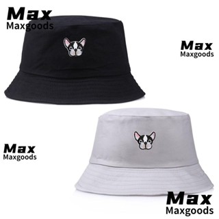 Maxg หมวกบักเก็ต หมวกชาวประมง สองด้าน เงา กลางแจ้ง