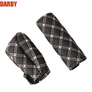 Darby ปลอกหุ้มลูกบิดเกียร์รถยนต์ 2 in 1