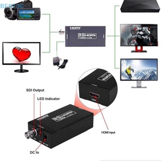 Best3c อะแดปเตอร์แปลงวิดีโอ HDMI เป็น SDI BNC SDI HD-SDI 3G-SDI 1080P