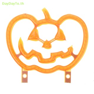 Daydayto หลอดไฟ LED 3V รูปฟักทอง ไดโอด สําหรับตกแต่งปาร์ตี้ฮาโลวีน DIY TH