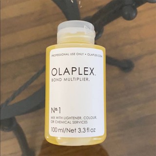 Olaplex BOND MULTIPLIER No.1 แชมพูซ่อมแซมเส้นผม ติดทนนาน 100 มล.