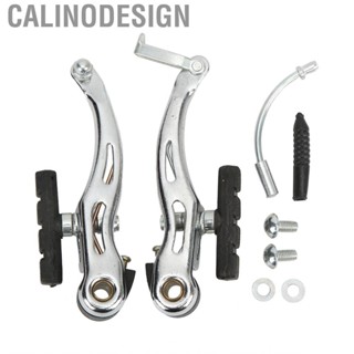 Calinodesign Bike V Brake Set Rubber Pad Wear Resistant For Folding Bicycle