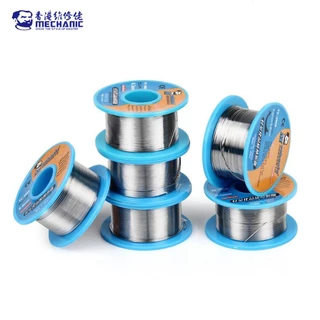 Mechanic TY-V866 แกนยางสนอ่อน ขนาด 40 ก. 0.2 0.3 0.4 0.5 0.6 0.8 มม. Sn63 Pb37 183℃ ลวดบัดกรีฟลักซ์ละลายจุด 1.0-3.0%