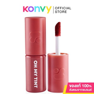 2P Original Oh My Tint Velvet &amp; Smooth 2.2g #OMT05 ทูพี ออริจินอล ลิปทินท์เนื้อละมุน เบาสบายปาก ไม่เป็นคราบ ติดทนยาว...