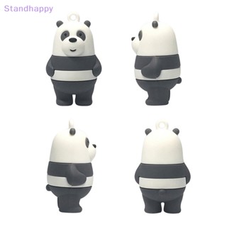 Standhappy พวงกุญแจ จี้หมีน้ําแข็ง เครื่องประดับ สําหรับเก็บสะสม