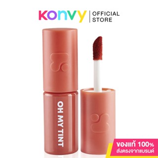 2P Original Oh My Tint Velvet &amp; Smooth 2.2g #OMT09 ทูพี ออริจินอล ลิปทินท์เนื้อละมุน เบาสบายปาก ไม่เป็นคราบ ติดทนยาว...