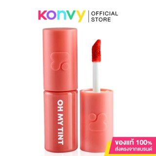 2P Original Oh My Tint Velvet &amp; Smooth 2.2g #OMT11 ทูพี ออริจินอล ลิปทินท์เนื้อละมุน เบาสบายปาก ไม่เป็นคราบ ติดทนยาว...