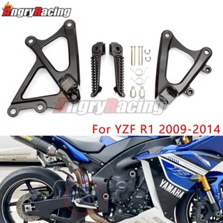 ที่พักเท้ารถจักรยานยนต์ สําหรับ YAMAHA YZF-R1 YZF R1 2009 2010 2011 2012 2013 2014