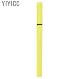 Yiyicc 0.5ml Glow Eyeliner Yellow  Matte High Pigmented Eyeline Pen Fluorescent Yellow/Blue Makeup Supplies