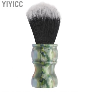 Yiyicc Shaving Brush Resin Handle Men Barber Beard Shave Tool Soft  Bubbling