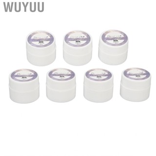 Wuyuu Gel 7pcs Gentle Soft Solid for Manicure