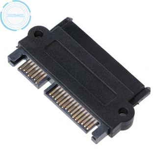 Xo94ol อะแดปเตอร์ปลั๊กฮาร์ดดิสก์ไดรฟ์ SFF-8482 SAS 22 Pin เป็น 7 Pin และ 15 Pin SATA