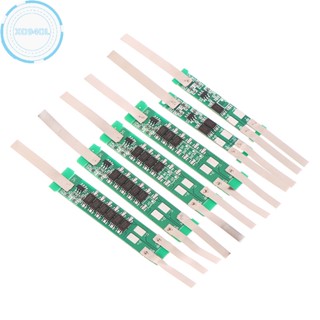 Xo94ol บอร์ดป้องกันลิเธียมลิเธียมไอออน 2S 7.4V 2A 3A 4.5A 6A 7.5A 9A BMS 5 ชิ้น สําหรับ 18650