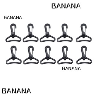 Banana1 คลิปตะขอพลาสติก หมุนได้ 3.8 ซม. ทนทาน สําหรับประตู