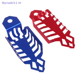 Myriadu ฝาครอบโช๊คอัพหน้า และหลัง อลูมิเนียม สําหรับตกแต่งรถมอเตอร์ไซค์ 1 ชิ้น