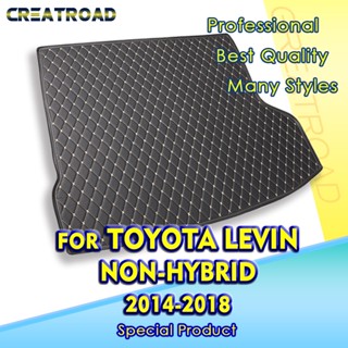 พรมปูพื้นรถยนต์ สําหรับ Toyota Levin Non-hybrid 2014 2015 2016 2017 2018