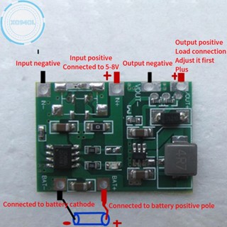 Xo94ol โมดูลชาร์จลิเธียม 3.7V 9V 5V 2A 18650 ปรับได้ TH