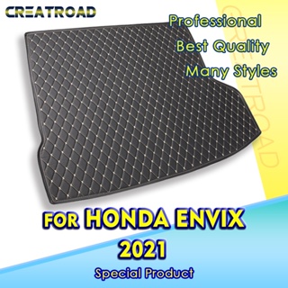 พรมปูพื้นรถยนต์ อุปกรณ์เสริม สําหรับตกแต่งภายในรถยนต์ HONDA Envix 2021