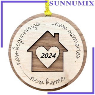 [Sunnimix] ใหม่ โมบายแขวน ตกแต่งต้นคริสต์มาส บ้านฟาร์ม ห้องนั่งเล่น