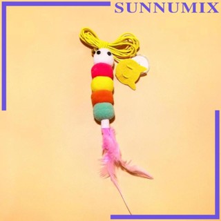 [Sunnimix] กระดิ่งแขวนประตู ของเล่นสําหรับสัตว์เลี้ยง แมว