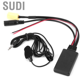 Sudi Car   5.0  Aux Input Adapter Cable Microphone Handsfree Fit for Alfa Romeo FIAT