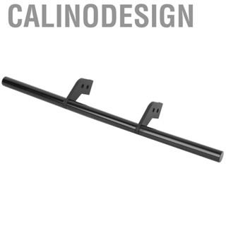 Calinodesign Aluminum Alloy Rear Bumper 185mm/7.3in Length Accessories Fit for Tamiya 1/14 Model Car