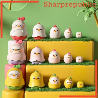 [Sharprepublic] ตุ๊กตา Matryoshka ของเล่นเสริมการศึกษา สําหรับเด็ก 5 ชิ้น