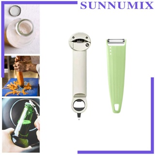 [Sunnimix] ที่เปิดขวด สเตนเลส แบบแมนนวล ปรับได้ สําหรับเครื่องดื่ม