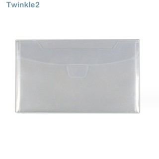 Twinkle ถุงพลาสติก ทรงสี่เหลี่ยมผืนผ้า ขนาด 7x5 นิ้ว 18x13 ซม. 30 ชิ้น