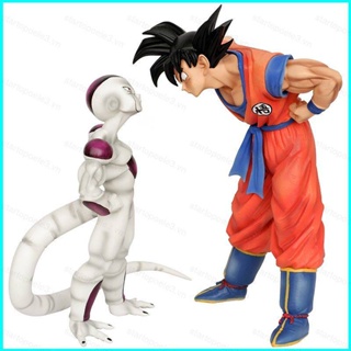 Star3 โมเดลฟิกเกอร์ Dragon Ball Son Goku vs Frieza ของเล่น ของสะสม สําหรับเด็ก