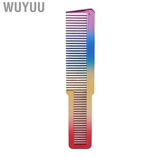 Wuyuu Hair Cutting Comb Salon Hairdressing Professional