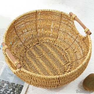 [พร้อมส่ง] ตะกร้าเก็บขนมปัง ไข่ สําหรับตั้งโต๊ะ ใช้ในครัวเรือน ห้องน้ํา