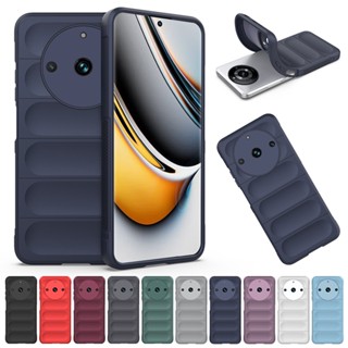 เคสซิลิโคน กันกระแทก ป้องกันกล้อง สําหรับ Realme 11 Pro+ Realme 11 Pro Plus 11Pro Realme11 5G