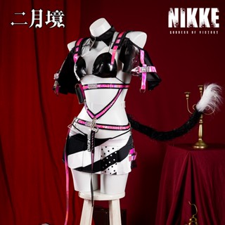 Nikke: ชุดคอสเพลย์ The Goddess of Victory cos Niro เซ็กซี่ สําหรับเด็กผู้หญิง