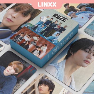 Linxx โปสการ์ด อัลบั้มรูป Kpop RIIZE Get A Guitar 55 ชิ้น