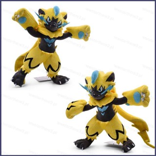 Ye หมอนตุ๊กตา Pokemon Zeraora ขนาด 32 ซม. เหมาะกับของขวัญ ของเล่นสําหรับเด็ก