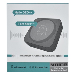 ใหม่ GEC รีโมตควบคุมเครื่องปรับอากาศทั่วไป สําหรับทุกยี่ห้อ Voice IR