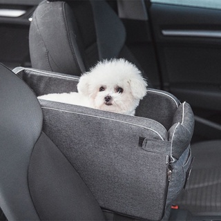 Pets Shop คอนโซลกลาง Dog Car Nest แบบพกพา 4 Season Universal Pet Booster Seat สำหรับสุนัขแมว