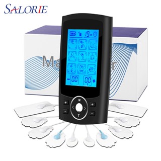 Salorie Tens Unit เครื่องนวดกล้ามเนื้อไฟฟ้า EMS ความถี่ต่ํา 24 โหมด