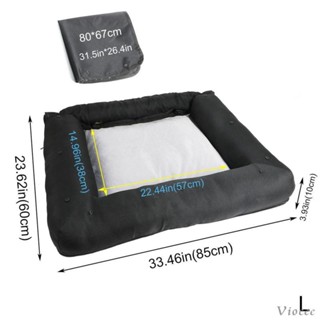 [Viocee] เบาะที่นอน กันลื่น สําหรับสัตว์เลี้ยง สุนัข แมว