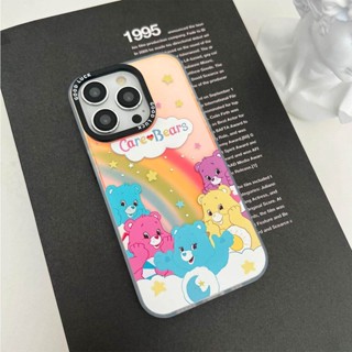 【สำหรับ VIVO】Soft Case Care Bears for VIVO Y95 50 30I 35 33 21T 22S 20 12AS 91CI 17 16 51A V25PRO 23E S1 5G