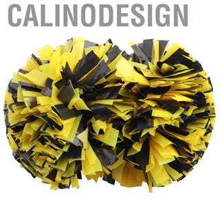 Calinodesign Cheerleading Pom Poms Reusable Skin Friendly Double Headed for Ball Game