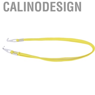 Calinodesign Cargoes Strap Tie Down Belt Stretchable on Automotive Motorcycle for Fixing Luggage Trailer