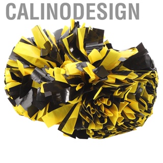 Calinodesign Cheerleading Pom Poms  Colorful Flower Cheerleader Hand Pompoms for Gymnastics Competition Sport