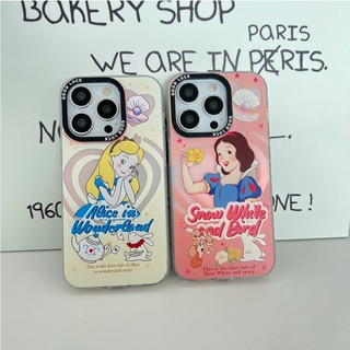 【สำหรับ SAMSUNG】TPU Samsung โทรศัพท์มือถือเคสเข้ากันได้กับ A73 A53 Note8 Note9 Note10 S20FE S21FE เลเซอร์เจ้าหญิงสวย