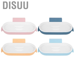 Disuu Plastic Wall‑Mounted Trash Rack  Hands‑free No Punching Garbage Bag with Cover for Home Kitchen Cupboard